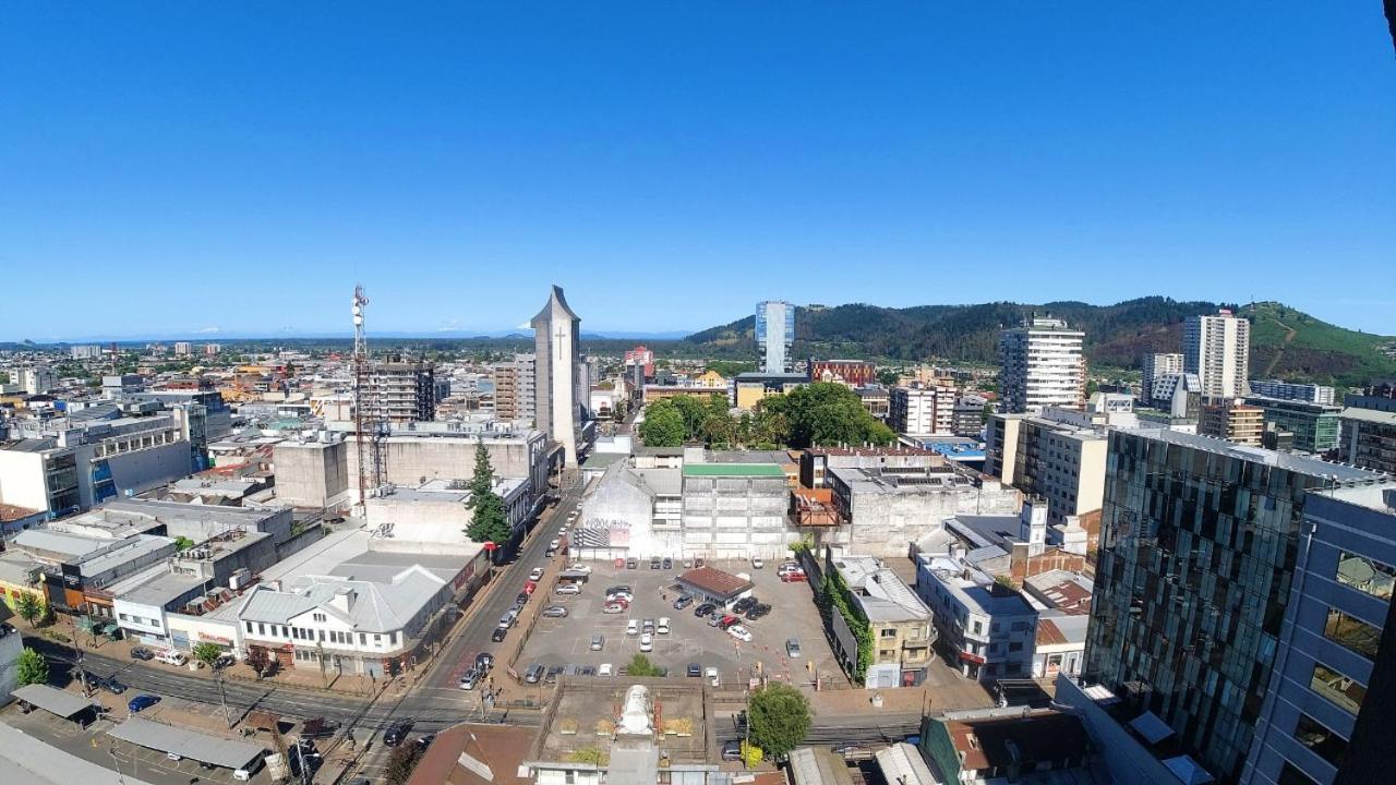 Apart Hotel Bauerle & Apartamentos Temuco Exterior foto